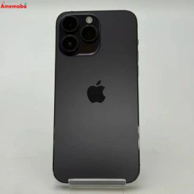 【中古】iPhone14 Pro Max 256GB ディープパープル MQ9E3J/A docomo版SI