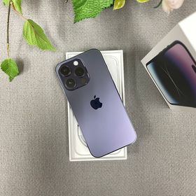 iPhone14 Pro 256Gb パープル 国内SIMフリー 送料無料