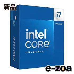 intel インテル 第14世代 Core i7-14700K Raptor Lake Refresh 20コア 28スレッド LGA1700 PCIeGen5.0 BX8071514700K (2583264)