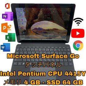 Microsoft Surface Go | Windows 10 Pro