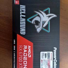 PowerColor Radeon RX 6700 XT HELLHOUND
