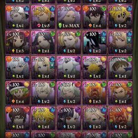 引退アカウント | グラクロのアカウントデータ、RMTの販売・買取一覧