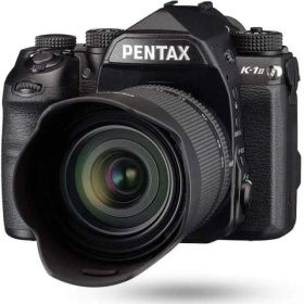 ペンタックス PENTAX K-1 Mark II 28-105WR レンズキット ブラック フルサイズデジタル一眼レフカメラ 16007