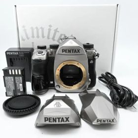 PENTAX K-1 Mark II J limited 01 ボディキット LX75メタリック