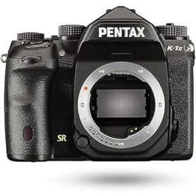 【中古】(非常に良い)ペンタックス PENTAX K-1 Mark II ボディ ブラック フルサイズデジタル一眼レフカメラ 15996