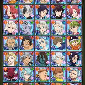 グラクロアカウント | グラクロのアカウントデータ、RMTの販売・買取一覧