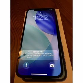 アップル(Apple)のアップル iPhone12 128GB ブルー au SIMフリー(スマートフォン本体)