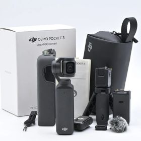 DJI ディージェーアイ Osmo Pocket 3 Creator Combo OP9913 ビデオカメラ【中古】