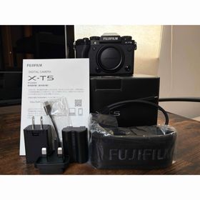 フジフイルム(富士フイルム)の【美品】FUJIFILM X-T5 ボディ／ショット数6846(ミラーレス一眼)