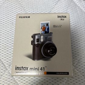 FUJIFILM instax mini 41 インスタントカメラ 本体