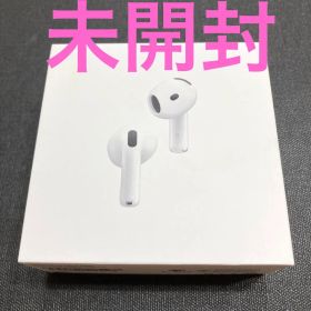 未開封品 AirPods 4 (ANC) 本体 MXP93J/A