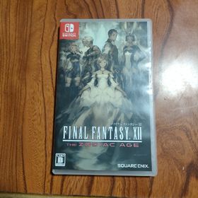 スクウェアエニックス(SQUARE ENIX)のファイナルファンタジーXII ザ ゾディアック エイジ(家庭用ゲームソフト)