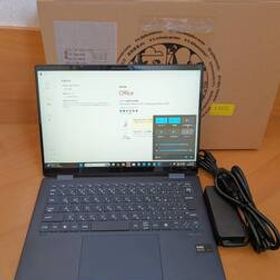 【Used:保証付】HP ENVY x360 2 in 1 14 fc0017TU タッチパネル Intel Core Ultra 5 125U/16GB/512GB/14型 WUXGA/Win11/Office24 25年製