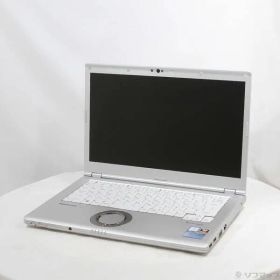 〔中古品〕 Lets note LV8 CF-LV8RDHVS シルバー【348】