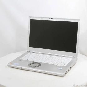 〔中古品〕 Lets note LV8 CF-LV8RDHVS シルバー【269】
