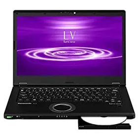 【中古-非常に良い】 Panasonic パナソニック CF-LV8PDNQR Let's note LV8 Core i7-8565U SSD512GB BD W10Pro64 14FullHD ブラック