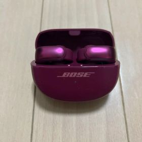 【極美品】BOSE ボーズ Ultra Open Earbuds ディーププラム