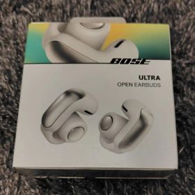 【新品・未開封】Bose Open Earbuds Ultra ホワイト