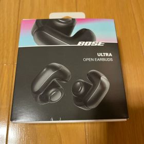 【新品未使用品】Bose Ultra Open Earbuds ブラック