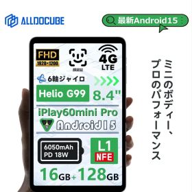 ALLDOCUBE iPlay60 mini Pro 8.4インチ