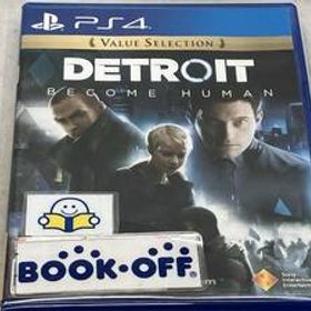 PS4 Detroit: Become Human Value Selection