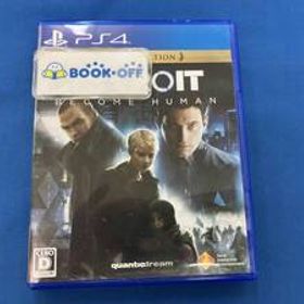 PS4 Detroit: Become Human Value Selection