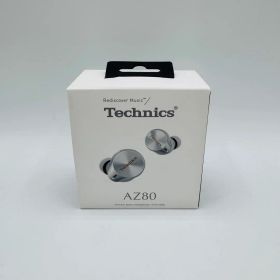 【美品】EAH-AZ80-S Technics シルバー ワイヤレスイヤホン