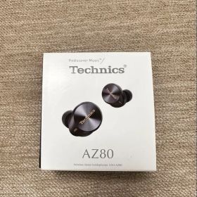 【値下げ】Technics テクニクス ワイヤレスイヤホン EAH-AZ80-K