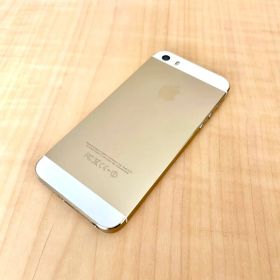 iPhone 5s 16GB ゴールド 動作確認済み