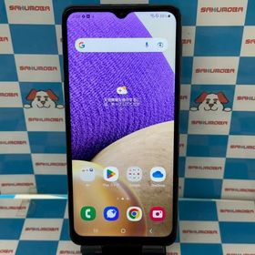 即日発送可Galaxy A32 5G 64GB オーサムブルー SCG08 AU版SIMフリー