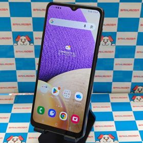 Galaxy A32 5G 64GB オーサムブラック SCG08 SIMロック解除済 au