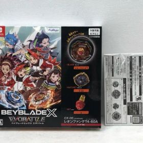 未開封★Nintendo Switch ベイブレードエックス エボバトル【P3911-008】054