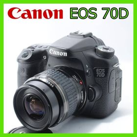 キヤノン(Canon)のハイアマチュアモデルデビューに❤️Canon EOS 70D✨Wi-Fiで転送(デジタル一眼)