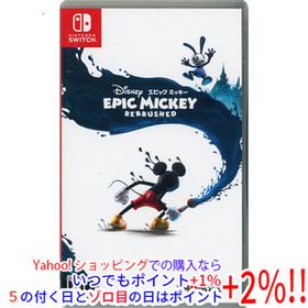 【中古】【ゆうパケット対応】ディズニー エピックミッキー：Rebrushed Nintendo Switch