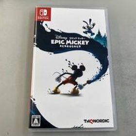 ニンテンドースイッチ ディズニー エピックミッキー:Rebrushed