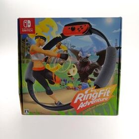 □□ Nintendo ニンテンドウ リングフィット アドベンチャー ソフト 付属品付き 目立った傷や汚れなし