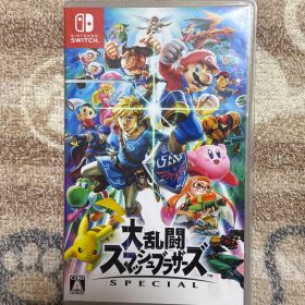 大乱闘スマッシュブラザーズ SPECIAL