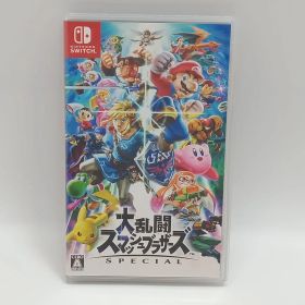 SWITCHソフト 大乱闘スマッシュブラザーズ SPECIAL [GG0150-231]