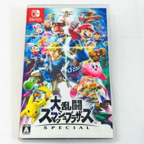 任天堂 Switch 大乱闘スマッシュブラザーズ SPECIAL スイッチ