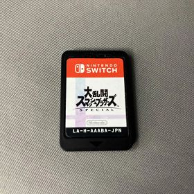 動作未確認 ソフトのみ ニンテンドースイッチ 大乱闘スマッシュブラザーズ SPECIAL