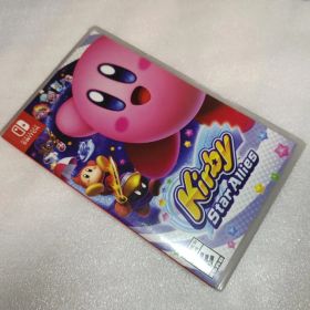 国内本体、日本語可 新品 北米版 星のカービィ スターアライズ 【Switch】