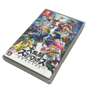 Nintendo Switchソフト 大乱闘スマッシュブラザーズSPECIAL スマブラSP スイッチ ゲーム 中古 C10676601
