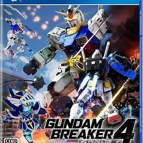[PS4]/ガンダムブレイカー4 [通常版]/ゲーム/PLJS-36222