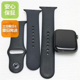 アップル(Apple)の良品中古 Apple Watch series4 44mm GPSブラック M333(その他)