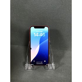 アップル(Apple)の訳あり 国内版 SIMフリー iPhone12 mini 128GB レッド色(スマートフォン本体)