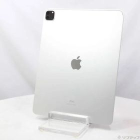 〔中古品〕 iPad Pro 12.9インチ 第4世代 128GB シルバー MY2J2J／A Wi-Fi【349】