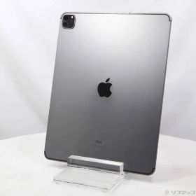 〔中古品〕 iPad Pro 12.9インチ 第4世代 256GB スペースグレイ MXF52J／A SIMフリー【349】