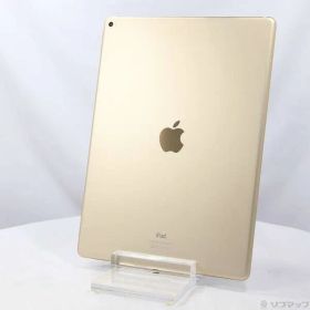 〔中古品〕 iPad Pro 12.9インチ 第1世代 32GB ゴールド FL0H2J／A Wi-Fi【258】