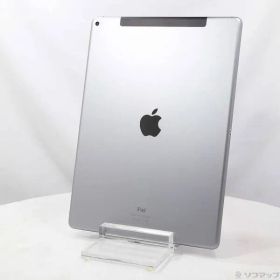 〔中古品〕 iPad Pro 12.9インチ 第1世代 256GB スペースグレイ NL2L2J／A SoftBank【258】