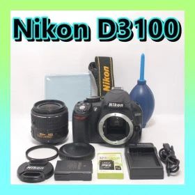 ⭐️はじめての一眼レフに⭐️Nikon D3100 ニコン デジタル一眼レフ